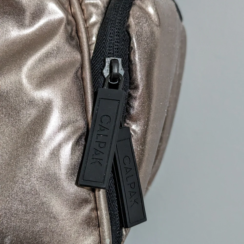 Calpak Gold Travel Bag - Picture 8 of 12